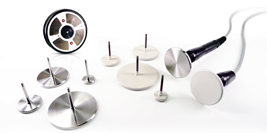 Conjunto de manípulos y electrodos